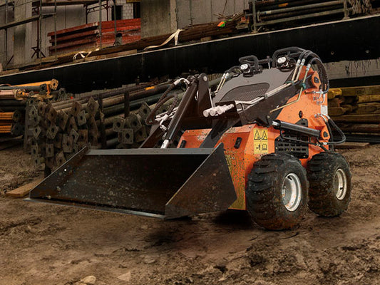 Choosing the Right Mini Skid Steer: What to Look for and Consider