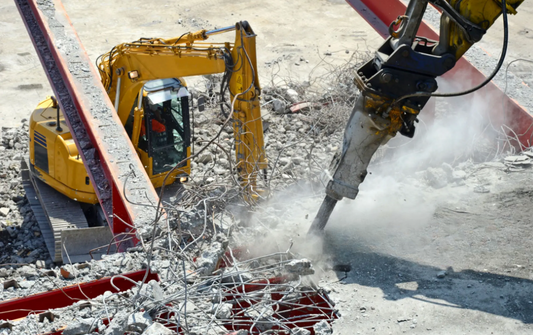 What is Hydraulic Breaker and How Does It Work