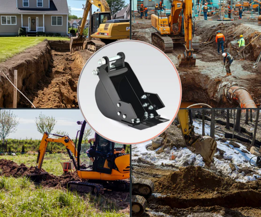 How to Choose the Best Bucket for Your Mini Excavator