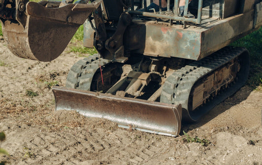 a Used Mini Excavator