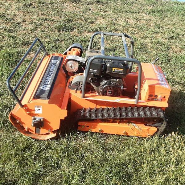 Remote Control Lawn Mower in Pittsburgh, Pennsylvania | Demo Room Host - Richard Stevens