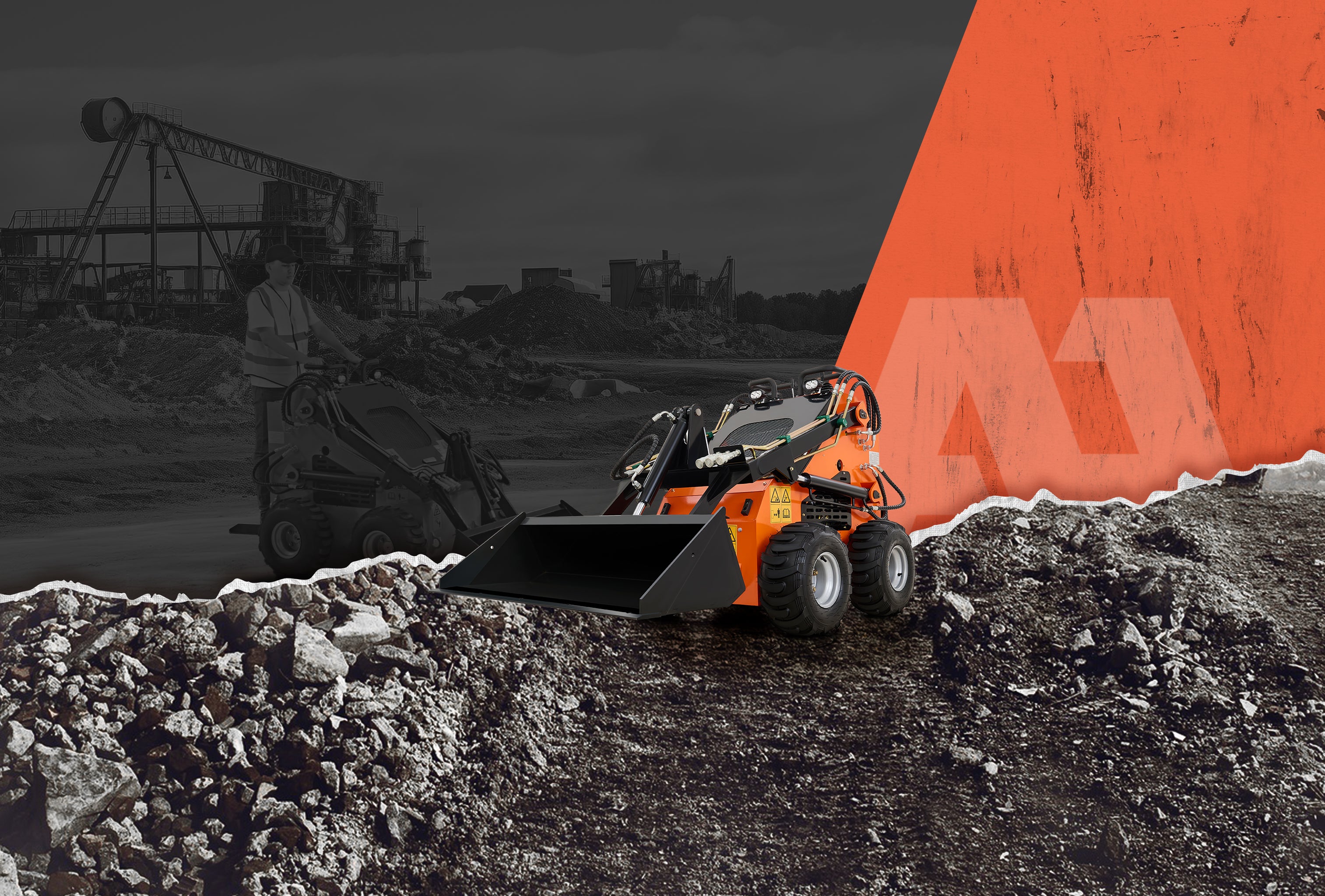 Mini Excavator, Construction, Digging, Digger, Bagger, Crawler,