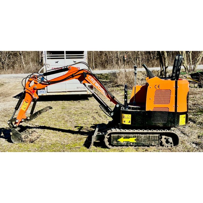 Mini Excavator in Halfway