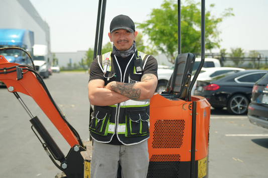 how to increase mini excavator resale value
