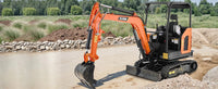 Safe Operation Guide for Mini Excavators in Muddy and Watery Conditions