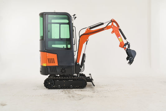 What is a Swing Boom on a Mini Excavator? Complete Guide