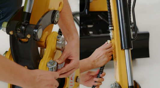 How to Install a Hydraulic Breaker on a Mini Excavator?