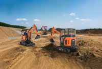 Hose and Pipeline Checks for Mini Excavator Final Drives