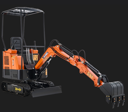 Mini Excavator Width: How to Solve Space Issues with Retractable Undercarriage