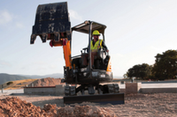 Safe Mini Excavator Operation in Different Ground Conditions