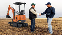 mistakes that will break mini excavator warranty