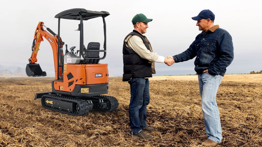 mistakes that will break mini excavator warranty