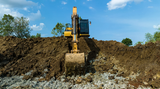 How to Dig a Hole in Hard Soil with a Mini Excavator?