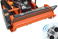 How Does a Remote Control Lawn Mower Work?