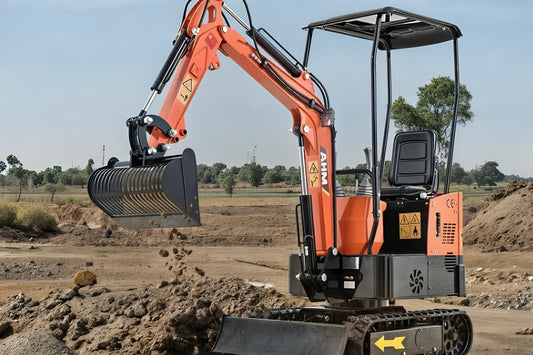 How Much Can a Mini Excavator Dig in a Day?