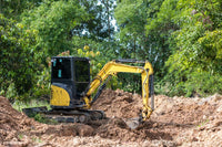 mini excavator uses