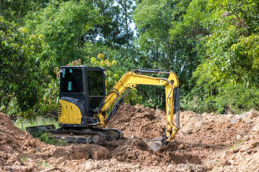 mini excavator uses