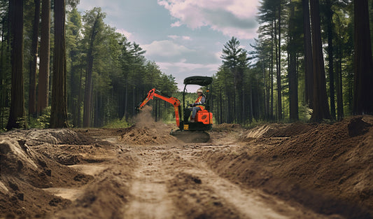 How To Change The Bucket On Your Mini-Excavator