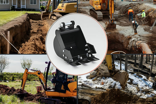 Mini Excavator Bucket Sizes Explained