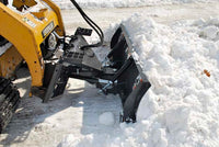 How to Use a Mini Skid Steer for Snow Removal