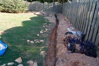 How to Dig a French Drain: The Right Depth for Every Problem