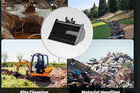 How to Choose a Grading Bucket for Your Mini Excavator