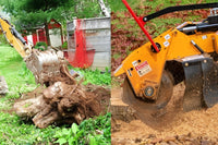 stump grinder vs attachment