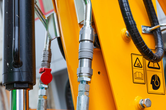 How to Check Hydraulic Oil Level on Excavator