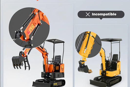 what is the hydraulic thumb on a mini excavator?