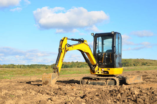 How to Grade Land with a Mini Excavator