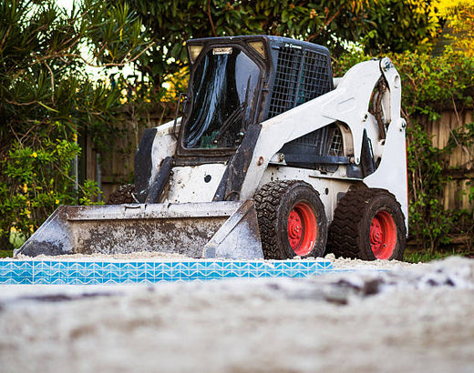 Pool Demolition Guide: Using Mini Excavators in 2025