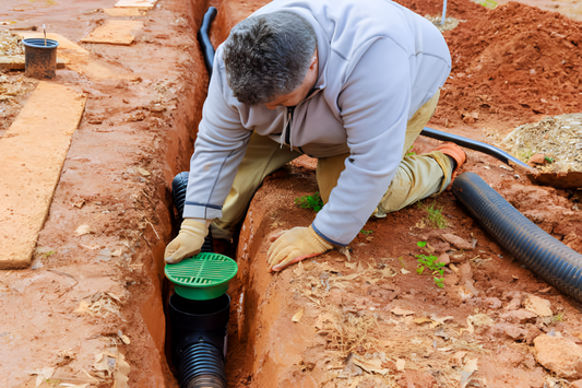 how to install lawn irrigation system