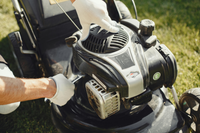 lawnmower wont start