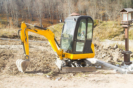 How to Level a Yard with a Mini Excavator