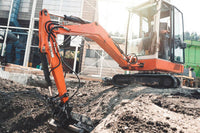 How Deep Can a 1-Ton Mini Excavator Dig?