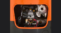 mini excavator wont start