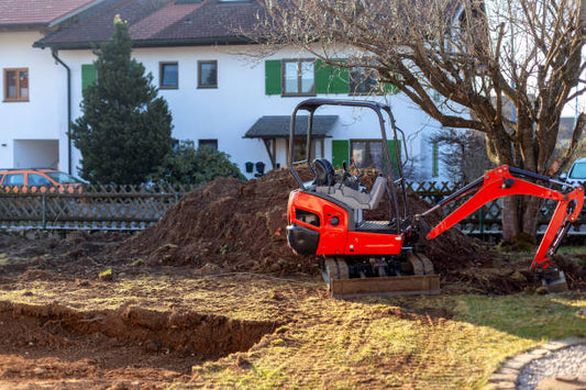 Top 5 Mini Excavator Attachments for Landscaping