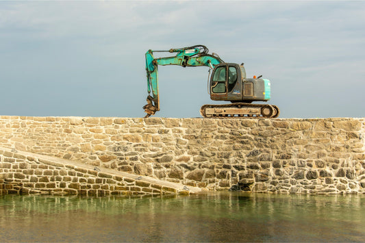 Can a Mini Excavator Tip Over?