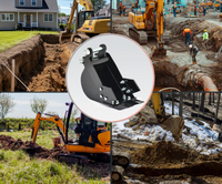 How to Choose the Best Bucket for Your Mini Excavator