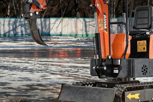 How Slew Bearing Lubrication Extends Excavator Swing Motor Lifespan