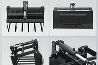 mini excavator bucket attachment