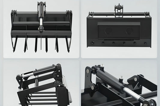 mini excavator bucket attachment