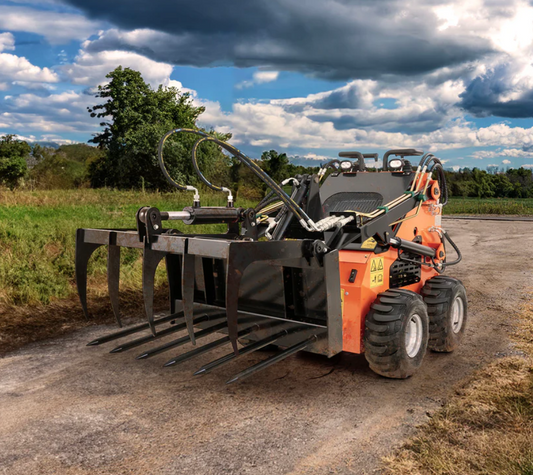 Top 5 Attachments For Your Skid Steer Loader