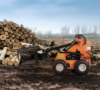 Multifunctional Uses of Skid Steer Firewood Processor and Loader
