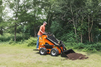 can you grade with a skid steer?