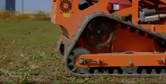 How to Maintain Your Lawn Mower's Tracks