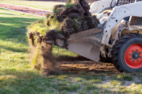 how many yards is a skid steer bucket?