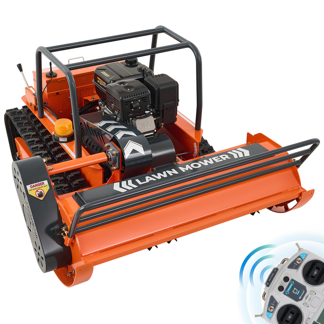 Best Remote Control Lawn Mowers for Sale – AHM