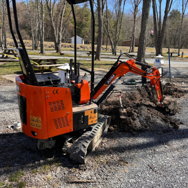 Mini Excavator in Pipestem, West Virginia | Demo Room Host - Jerry Johnson