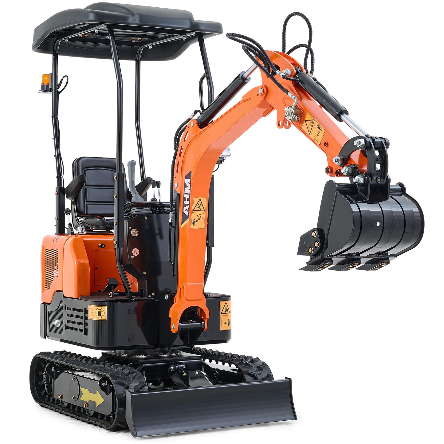 AX-12 | 13.5 HP B&S Engine Mini Excavator